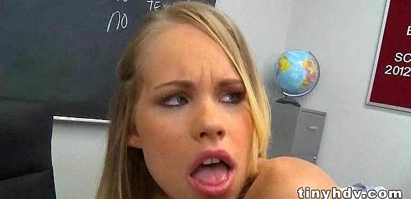  Amazing teen pussy Britney Young 1 92